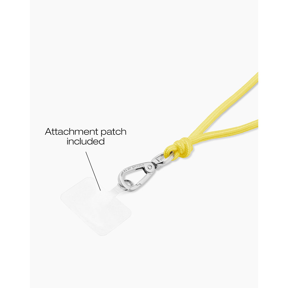 iDeal Cord Phone Strap Soft Lemon Ombre