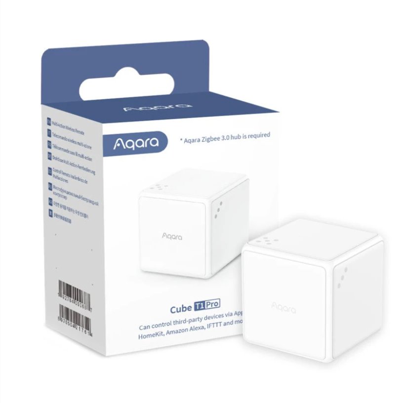 Aqara Smart Home Cube T1 Pro obrazovka