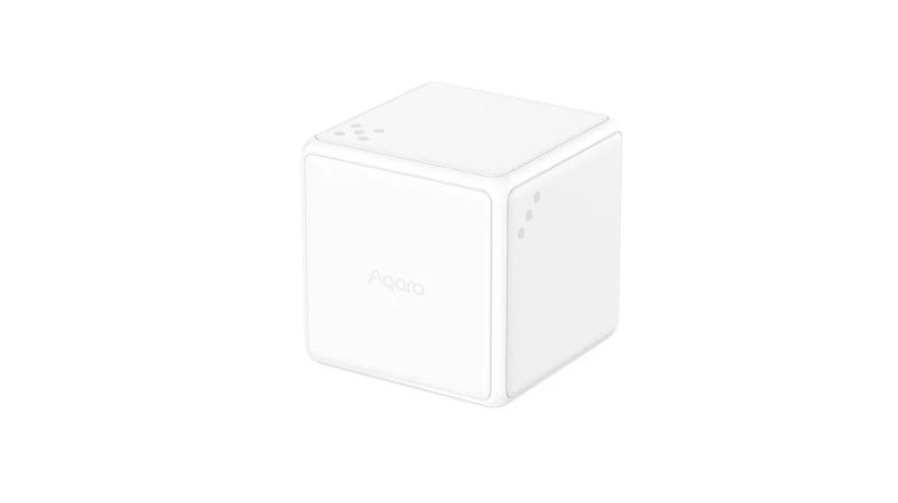 Aqara Smart Home Cube T1 Pro obrazovka