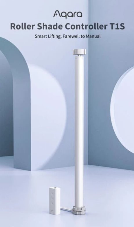 Aqara Smart Home Ovládač roliet T1S
