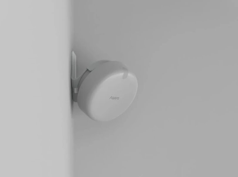 Aqara Smart Home Úhlova montáž pre senzor prítomnosti FP2