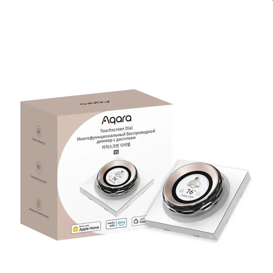 AQARA Touchscreen Dial V1 - otočný vypínač s displejem