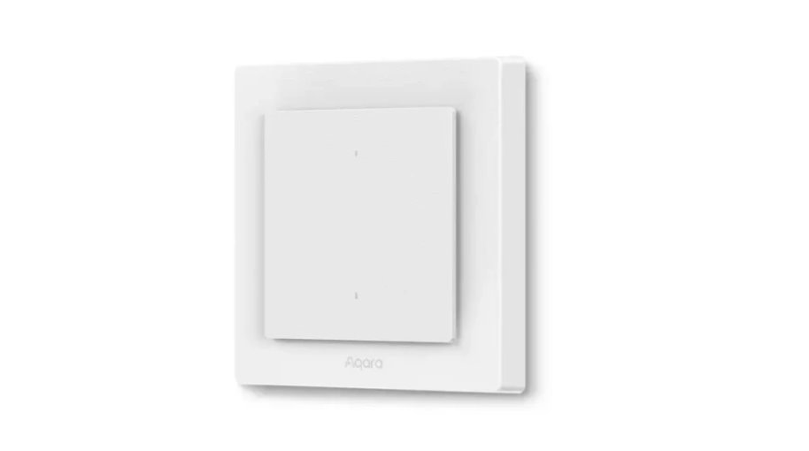 Aqara Smart Home Zigbee a Thread vypínač s relé H2 EU