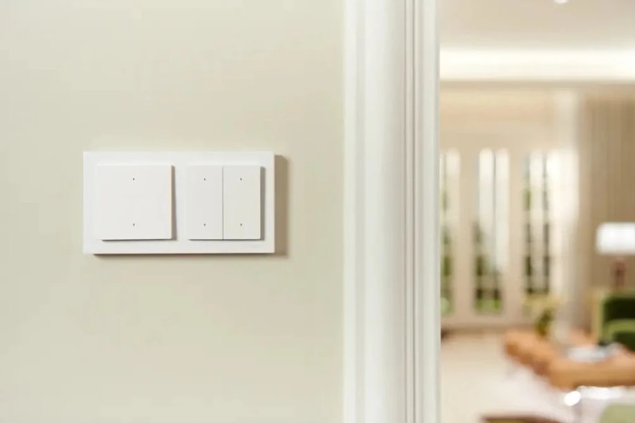 Aqara Smart Home Zigbee a Thread vypínač s relé H2 EU