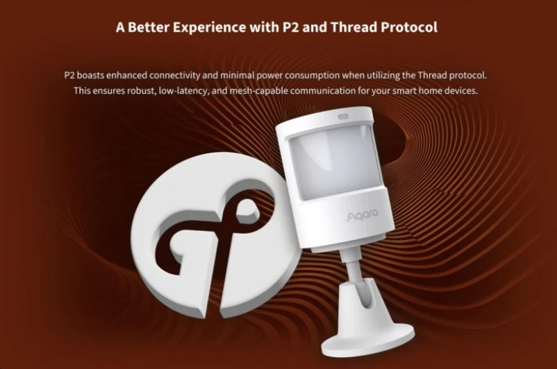 Aqara Smart Home Thread pohybový senzor P2