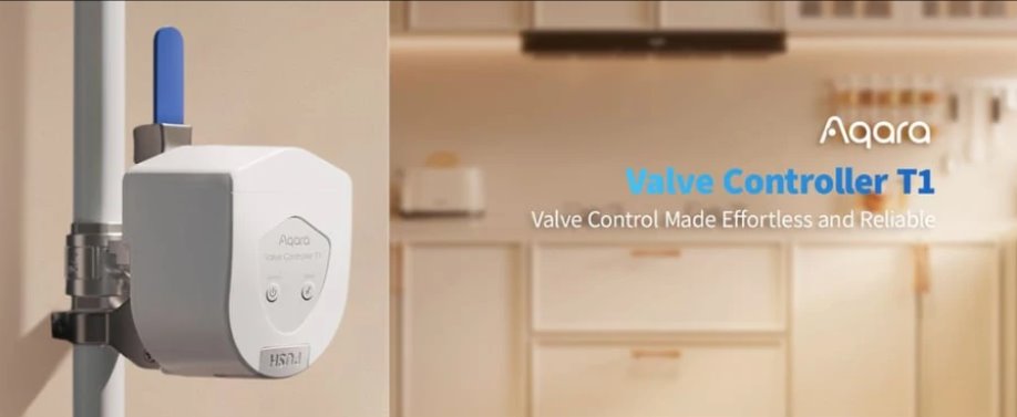 Aqara Smart Home Ovládání ventilu T1