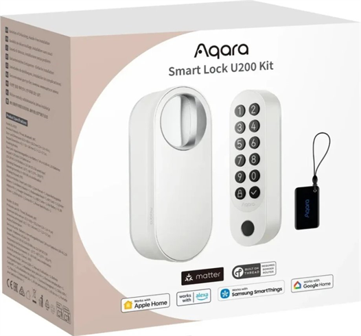 Aqara Smart Home zámek dveří U200 bílý