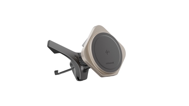 Cubenest Qi2 Magnetic Wireless car charger SQ1C1 - titanová