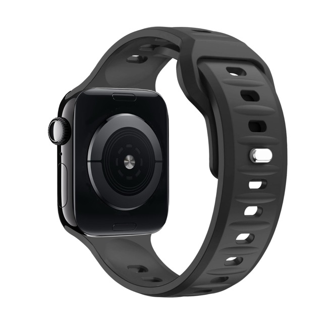 Cubenest sportovní řemínek pro Apple Watch 49/46/45/44/42 mm - černý