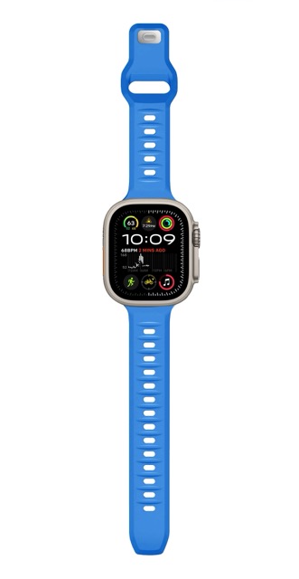Cubenest sportovní řemínek pro Apple Watch 49/46/45/44/42 mm - modrý