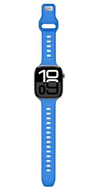 Cubenest sportovní řemínek pro Apple Watch 49/46/45/44/42 mm - modrý