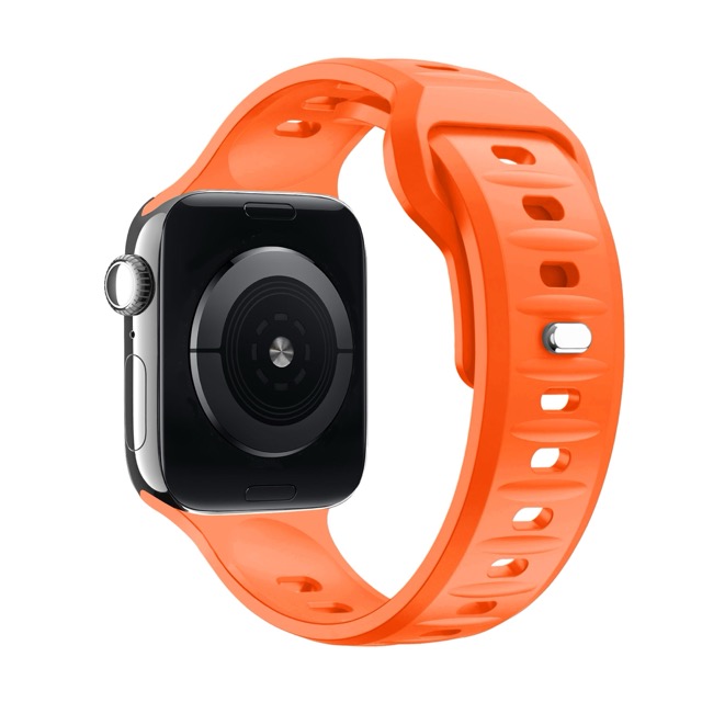 Cubenest sportovní řemínek pro Apple Watch 49/46/45/44/42 mm - oranžový