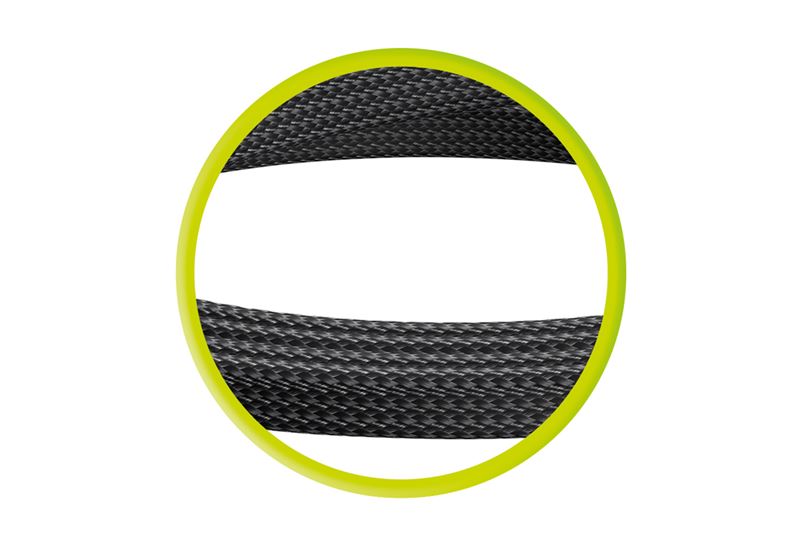 Mobile Origin Magnetic Flat Patented Cable USB-C to USB-C 1m - Black