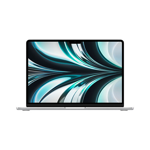MacBook Air 13" Apple M2 8C CPU 10C GPU 8GB 512GB Stříbrný CZ *Rozbaleno*