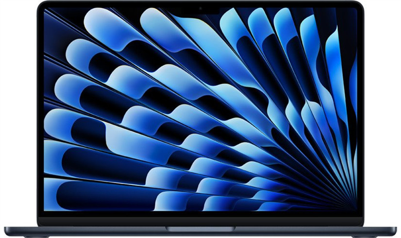 MacBook Air 13" Apple M4 10core CPU 8core GPU 16GB 256GB Temně inkoustový CZ *Aktivovaný*