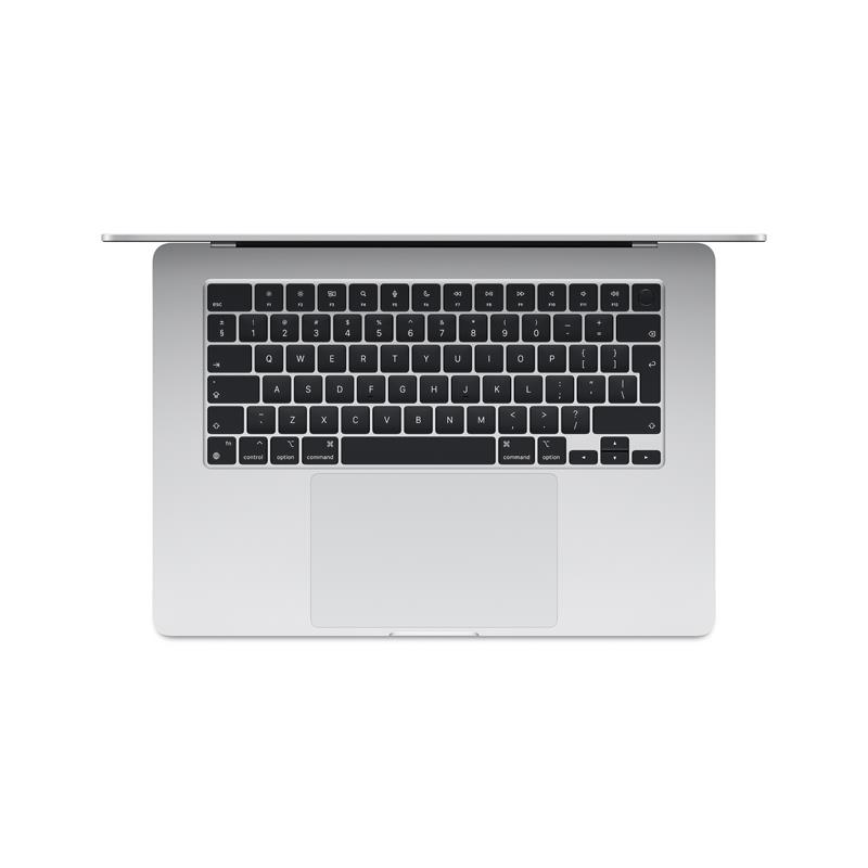 MacBook Air 15" Apple M3 8core CPU 10core GPU 16GB 256GB Stříbrný CZ *Aktivovaný*
