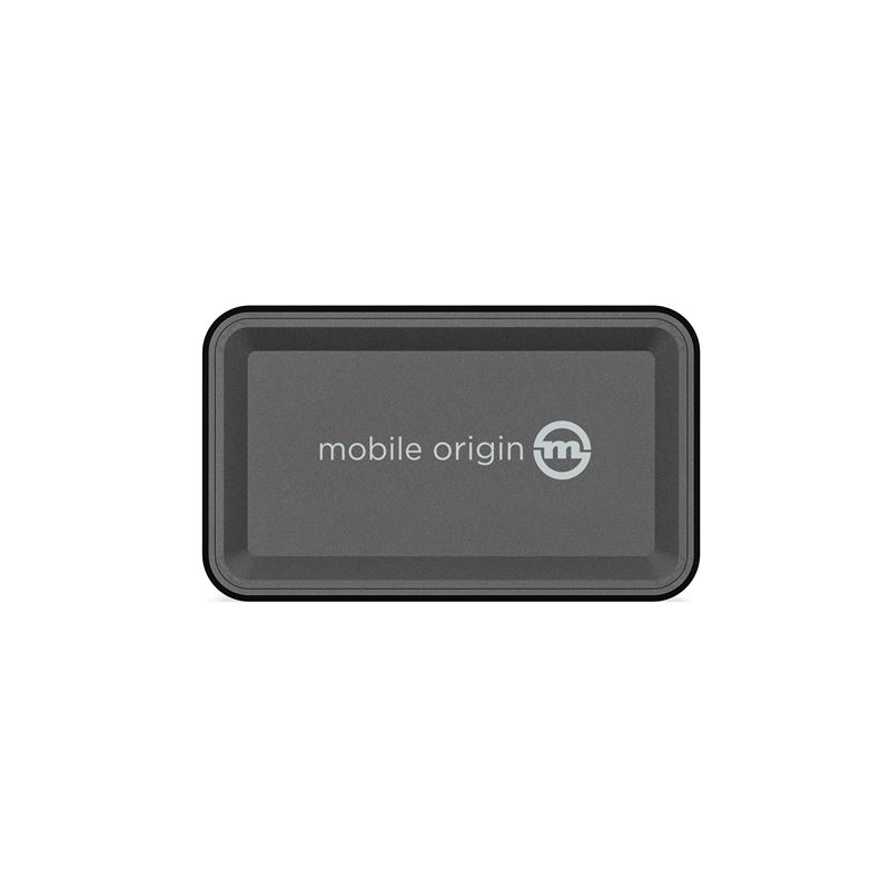 Mobile Origin 25W Travel Adapter (EU/US/UK/AU) - Black