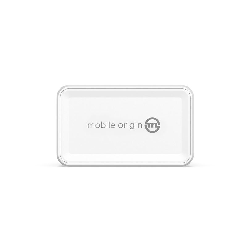 Mobile Origin 25W Travel Adapter (EU/US/UK/AU) - White