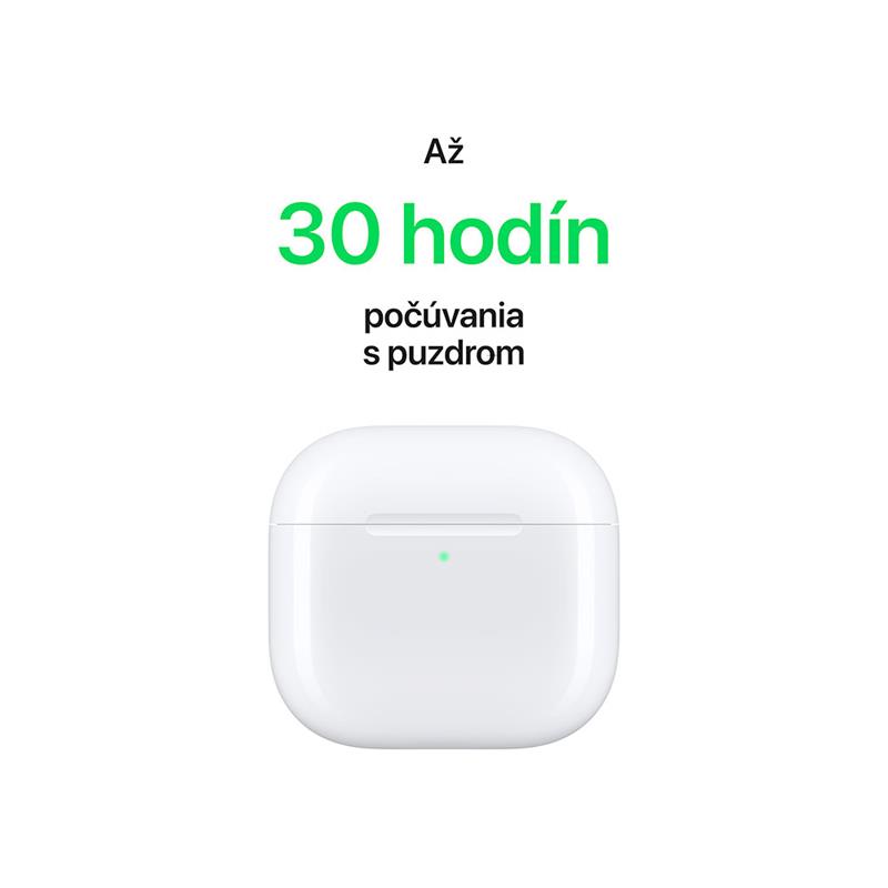 Apple AirPods (4. generácie) s aktívnym potlačením hluku *Nový z výkupu*