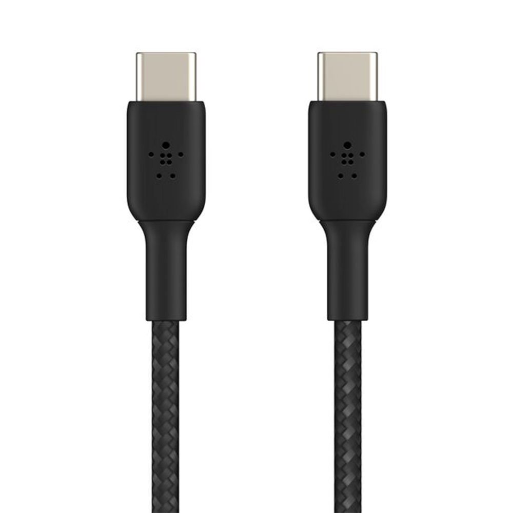 Belkin kábel Boost Charge Braided USB-C to USB-C 2m - Black