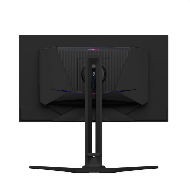 GIGABYTE LCD AORUS FO27Q3 GAMING Monitor 27" QHD 2560x1440, QD-OLED, 360Hz, Speakers, 2xHDMI, DP, USB-C, USB 3.2 KVM