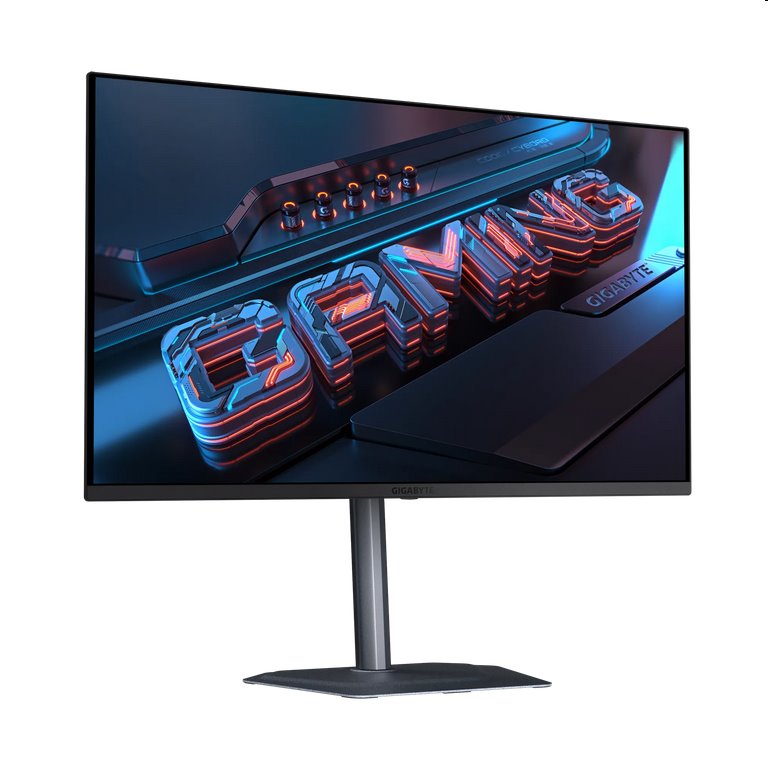 GIGABYTE LCD MO32U GAMING Monitor 32" UHD 3840x2160, QD-OLED, 165Hz, Speakers, KVM USB, USB-C, 2xHDMI, DP