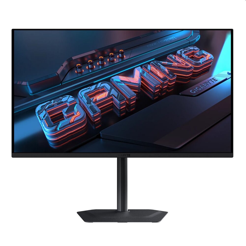 GIGABYTE LCD MO32U GAMING Monitor 32" UHD 3840x2160, QD-OLED, 165Hz, Speakers, KVM USB, USB-C, 2xHDMI, DP