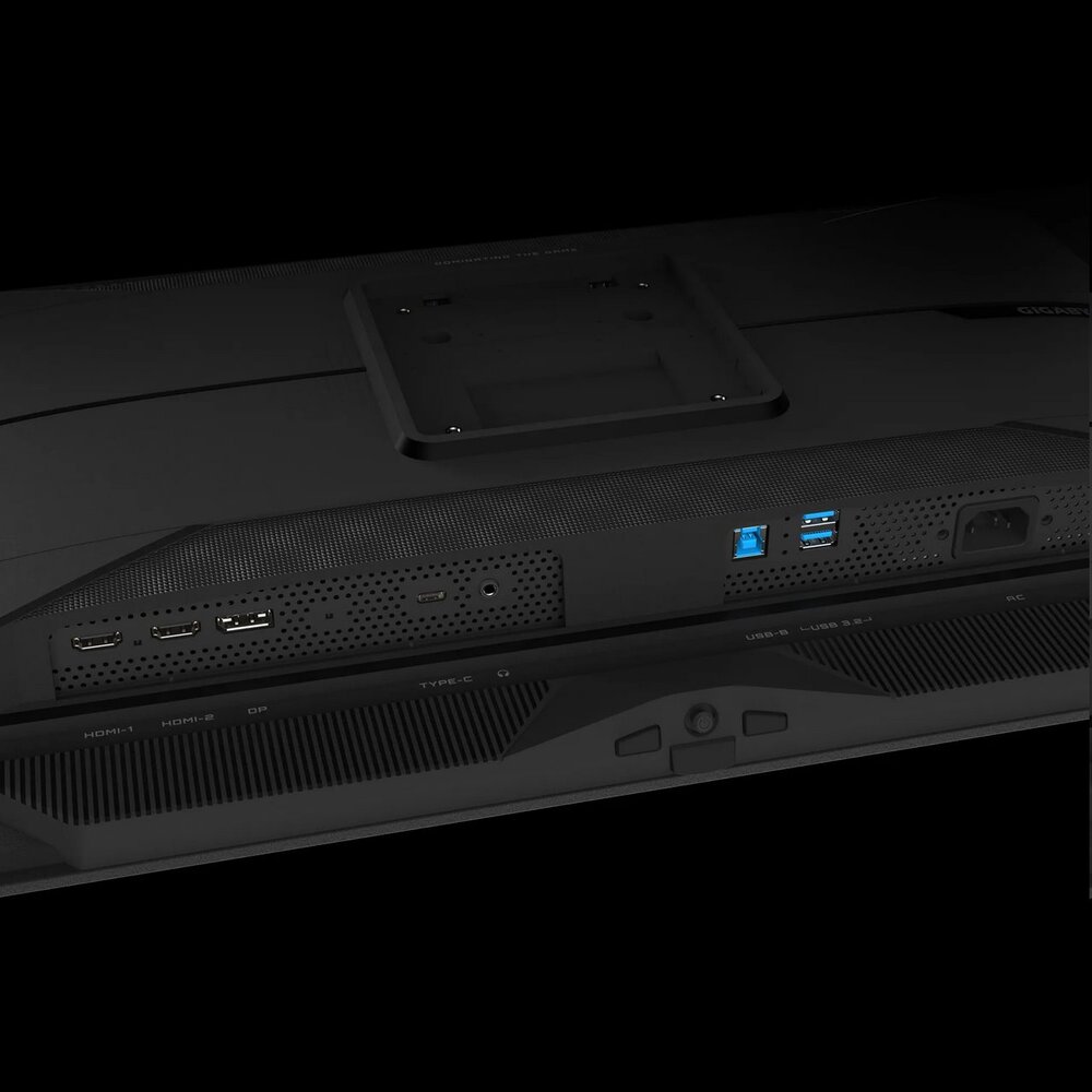 GIGABYTE LCD MO32U GAMING Monitor 32" UHD 3840x2160, QD-OLED, 165Hz, Speakers, KVM USB, USB-C, 2xHDMI, DP