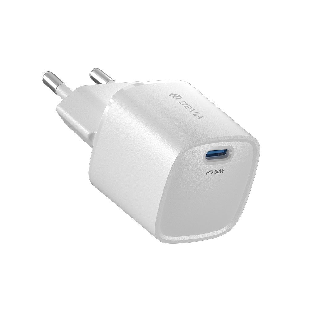 Devia sieťová nabíjačka Extreme Speed Mini PD Quick Charger 30W - White