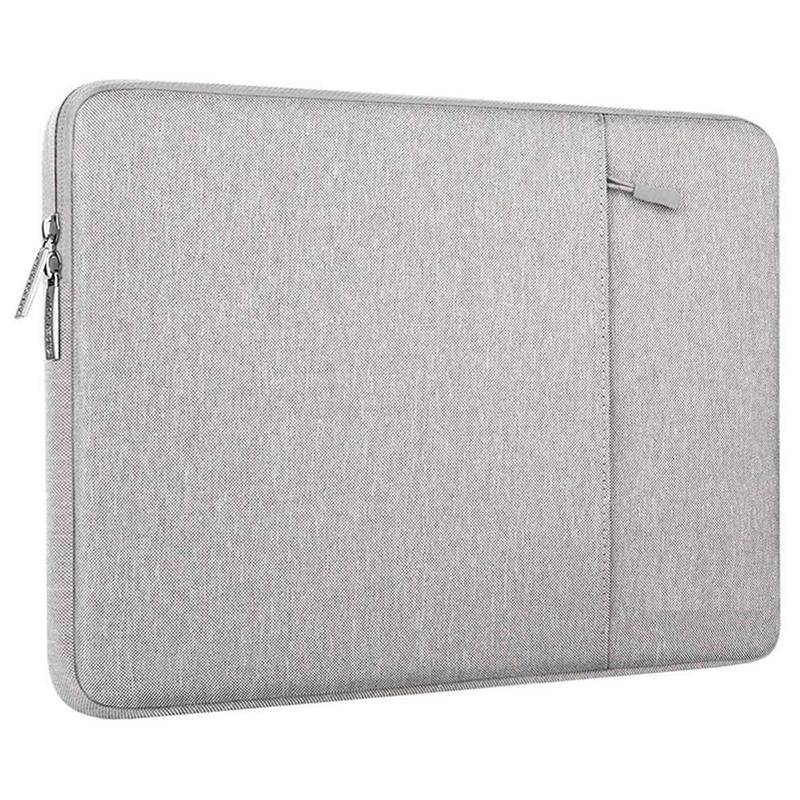 Devia puzdro Justyle pre Macbook Pro 16" M1/M2/M3/M4 - Light Gray