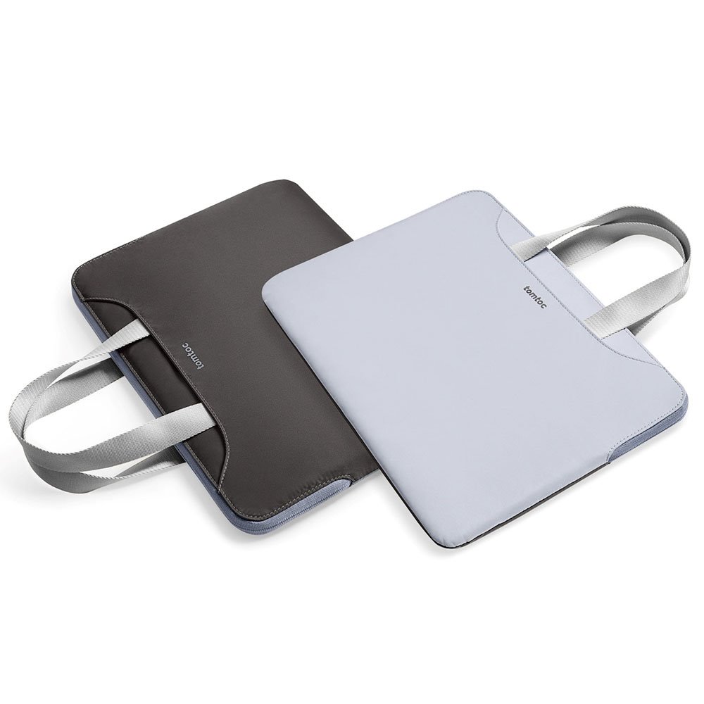 Tomtoc puzdro The Her Sleeve pre Macbook Pro 16" - Dark Gray/Blue