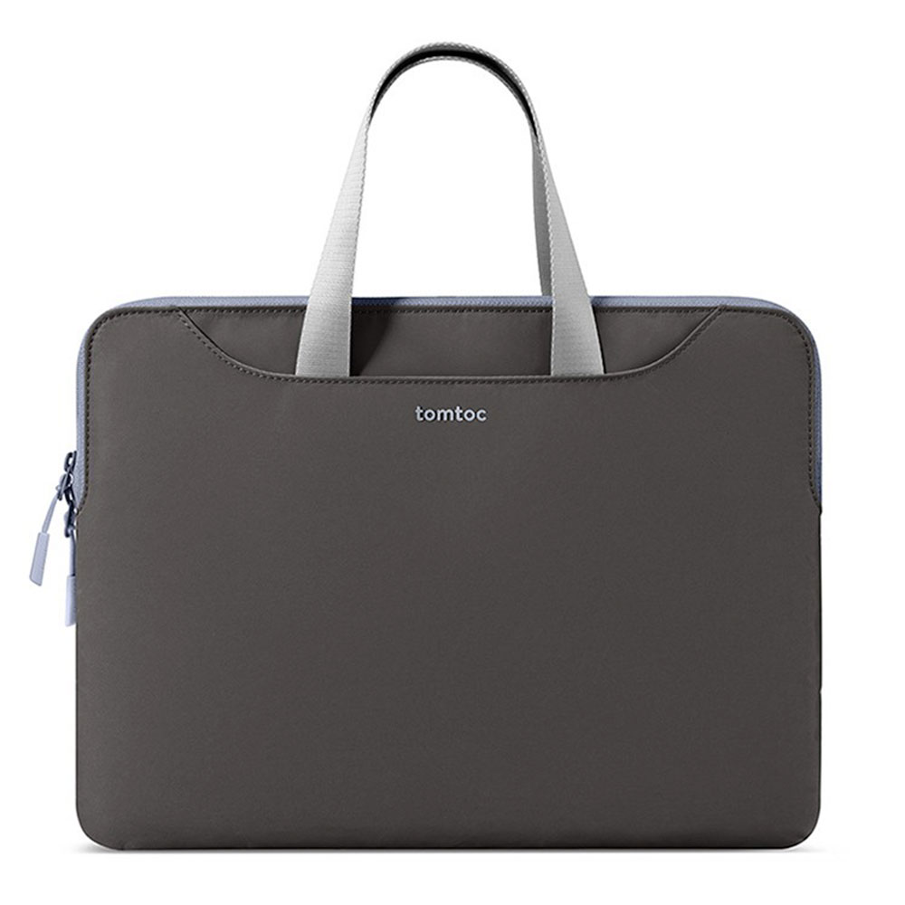 Tomtoc puzdro The Her Sleeve pre Macbook Pro 16" - Dark Gray/Blue