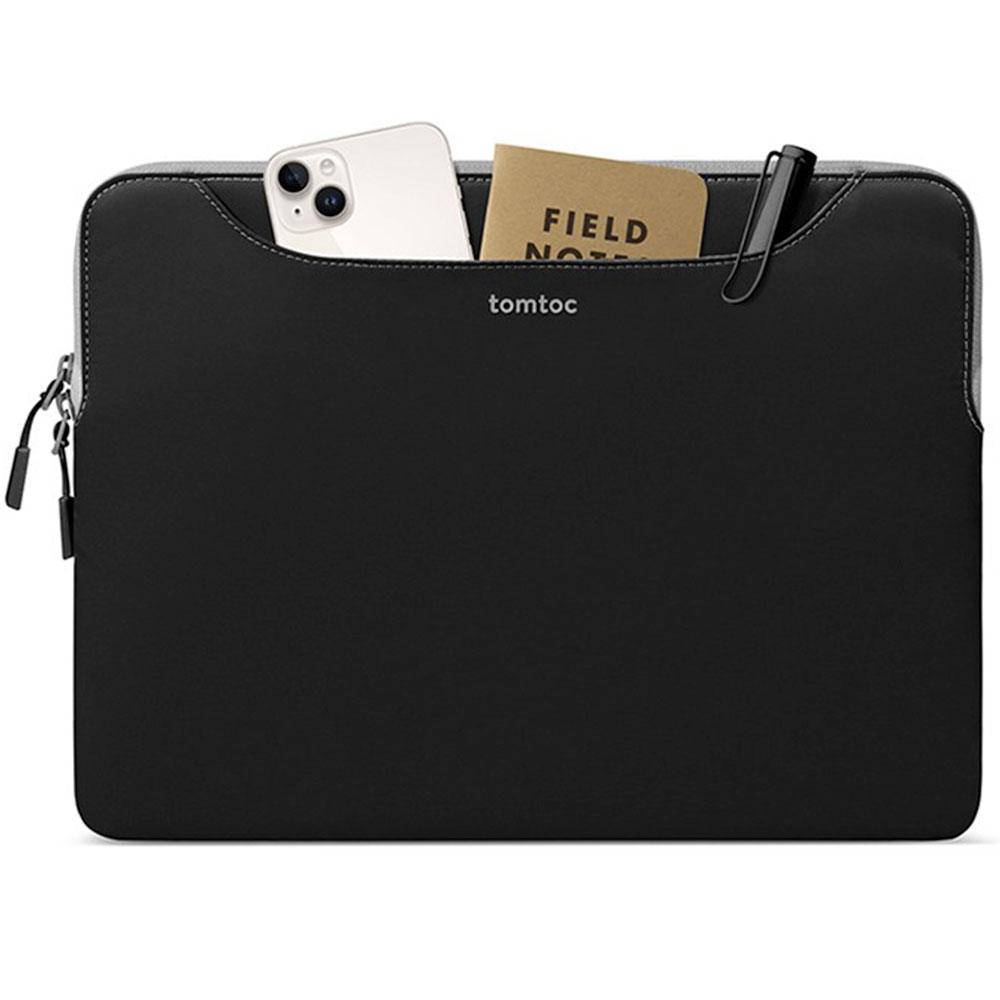 Tomtoc puzdro The Her Sleeve pre Macbook Pro 16" - Dark Gray/Gray