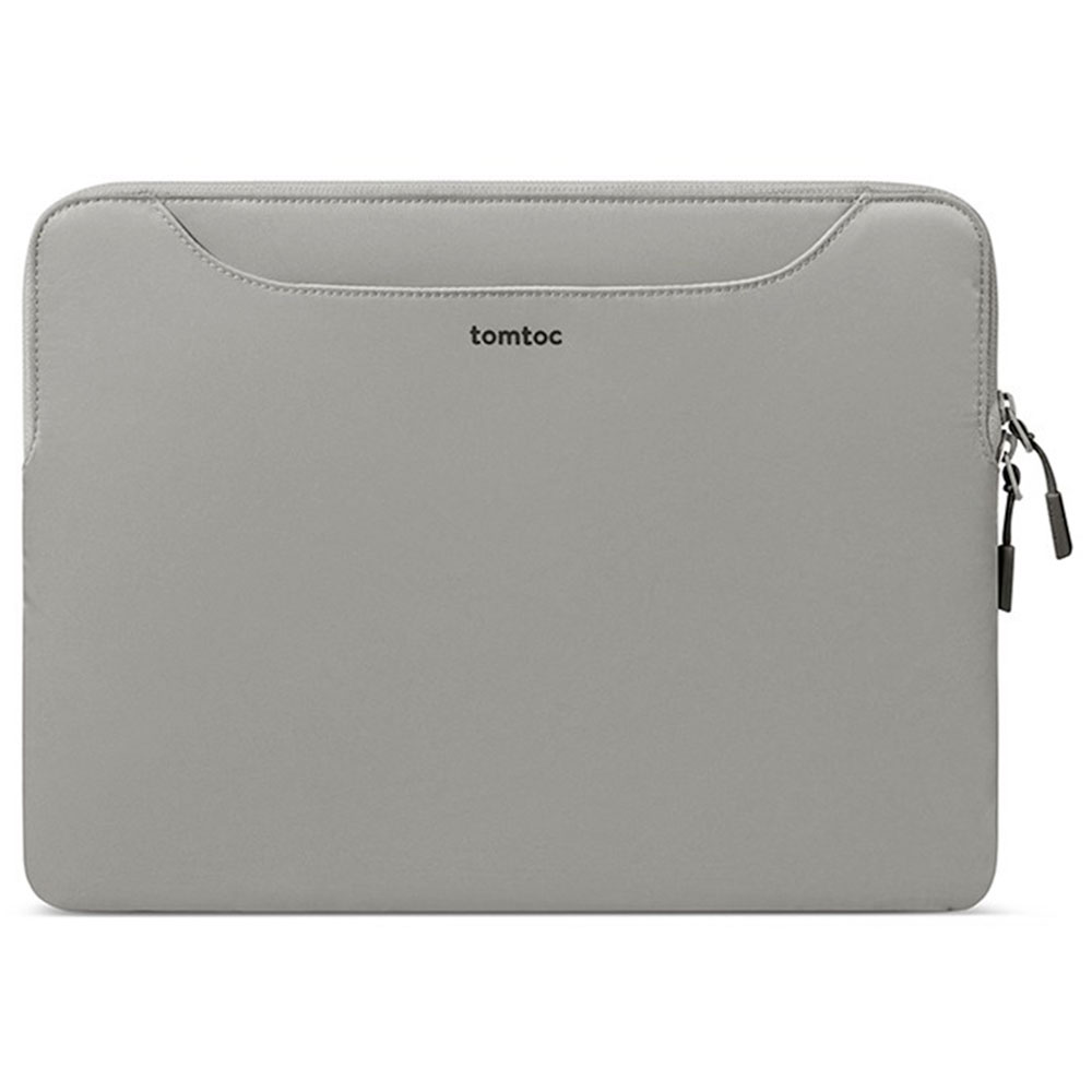 Tomtoc puzdro The Her Sleeve pre Macbook Pro 16" - Dark Gray/Gray