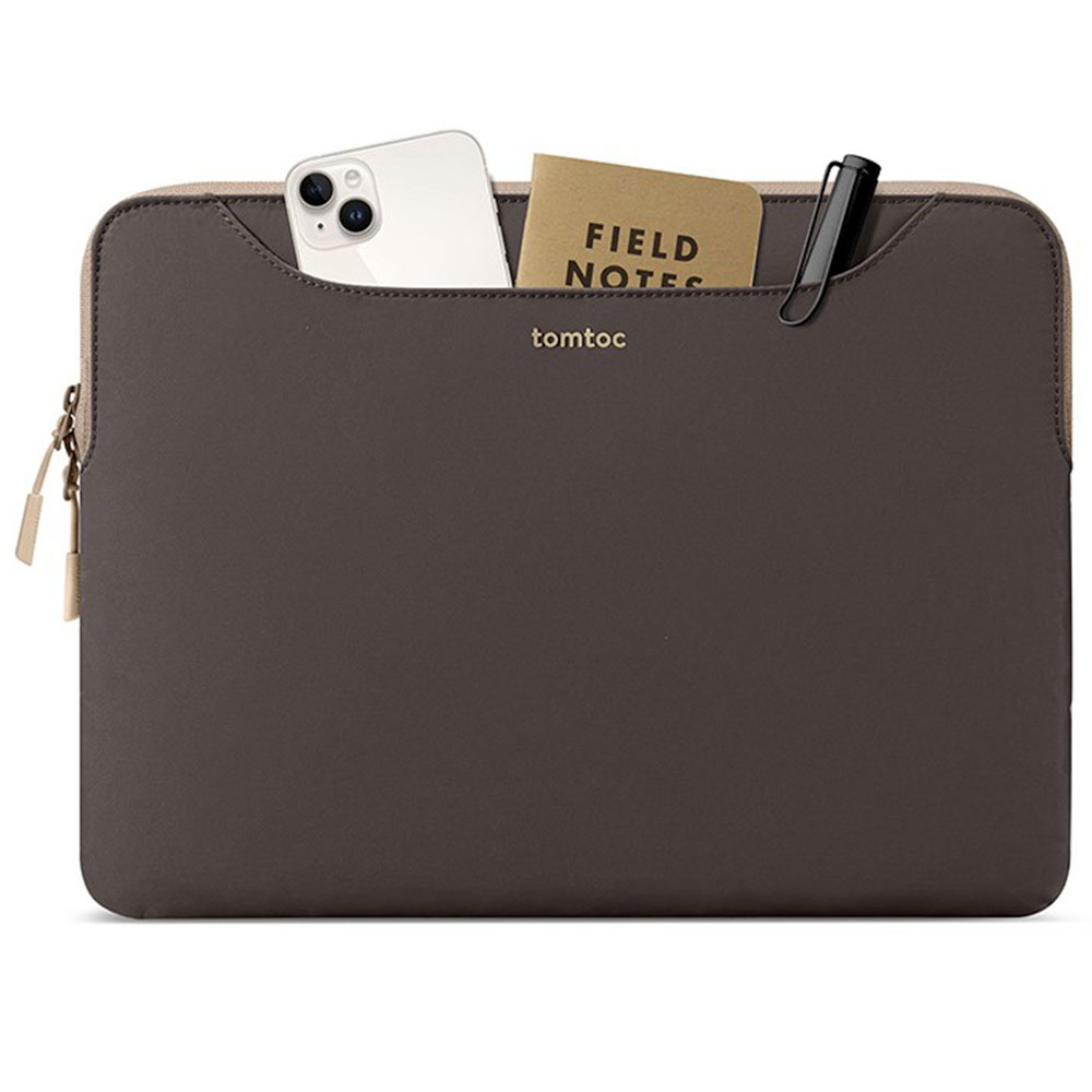 Tomtoc puzdro The Her Sleeve pre Macbook Pro 16" - Cookie/Gold