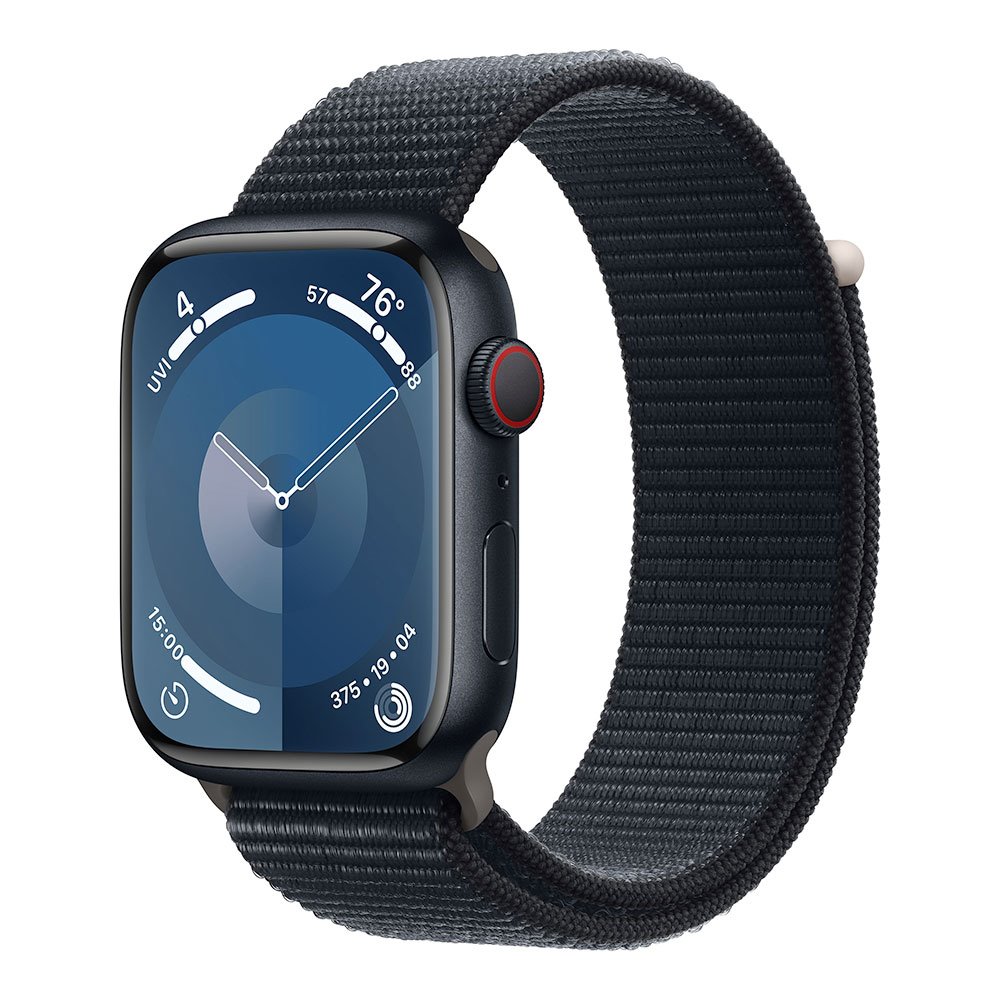 Apple Watch Series 9 GPS + Cellular 45mm Temně inkoustový hliník *Třída A*