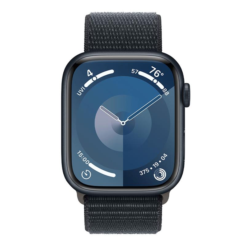 Apple Watch Series 9 GPS + Cellular 45mm Temně inkoustový hliník *Třída A*