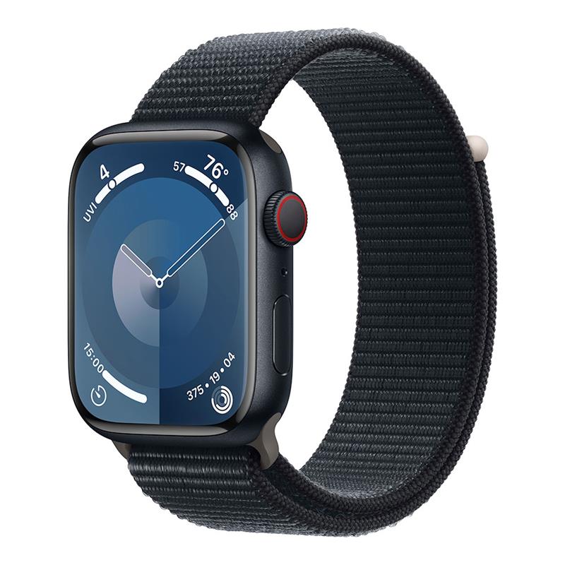 Apple Watch Series 9 GPS + Cellular 45mm Temně inkoustový hliník *Třída A*
