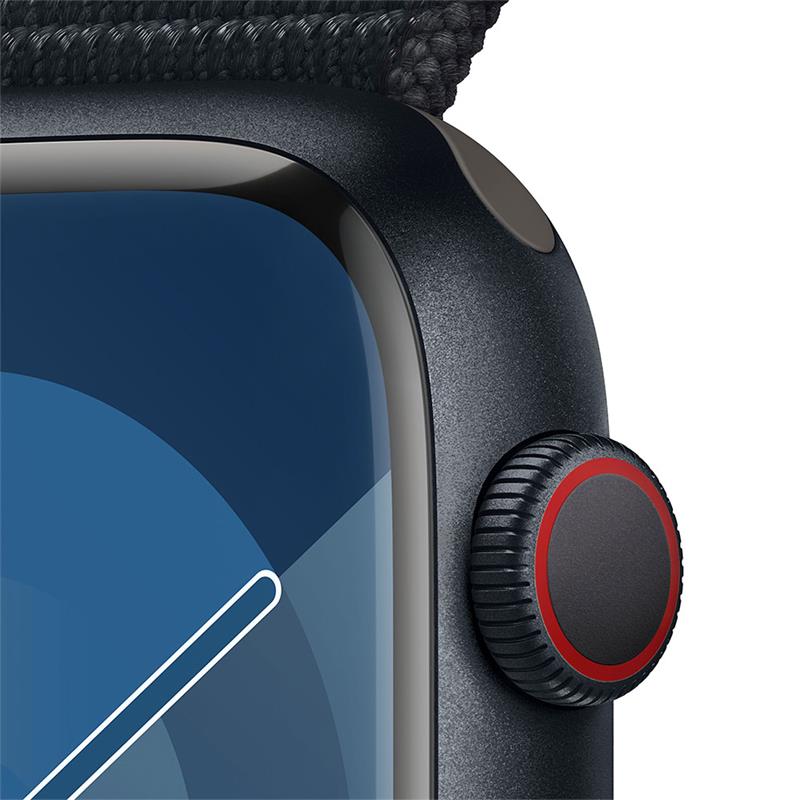 Apple Watch Series 9 GPS + Cellular 45mm Temně inkoustový hliník *Třída A*
