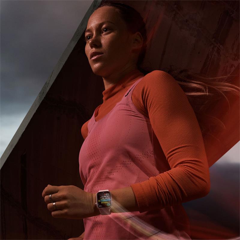 Apple Watch Series 9 GPS + Cellular 45mm Temně inkoustový hliník *Třída A*