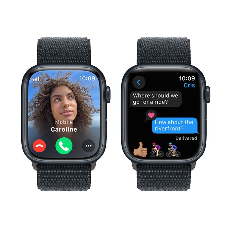 Apple Watch Series 9 GPS + Cellular 45mm Temně inkoustový hliník *Třída A*