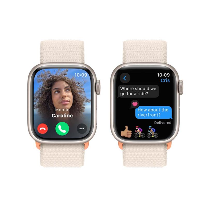 Apple Watch Series 9 GPS 41mm Hvězdně bílý hliník *Třída A*