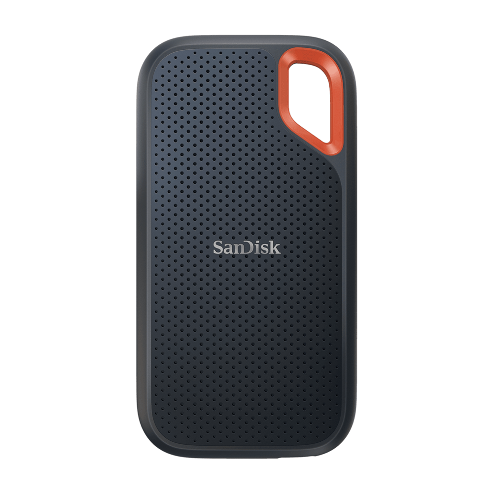 SanDisk Extreme Portable SSD 1TB USB 3.2 Gen2 1050 MB/s