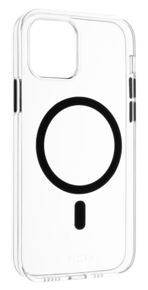 FIXED kryt MagPurity s podporou MagSafe pro Apple iPhone 17e/16e, čirý