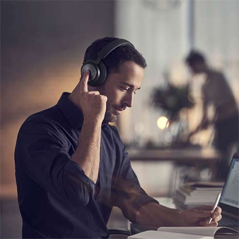 Bang & Olufsen BeoPlay HX Black Anthracite slúchadlá *Rozbalený*