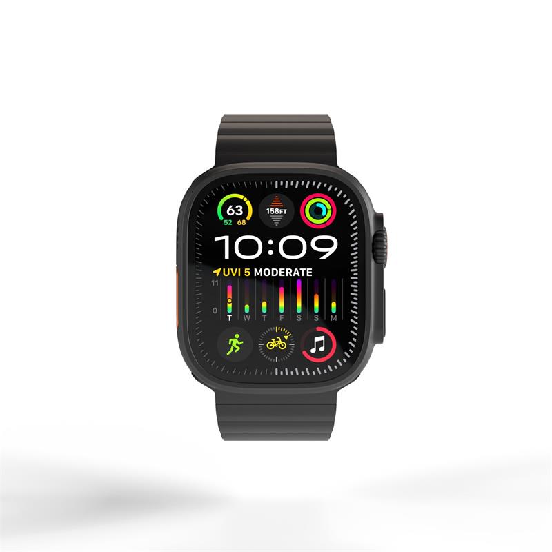 Mobile Origin Titanium Band Apple Watch 49/45/44/42mm - Black