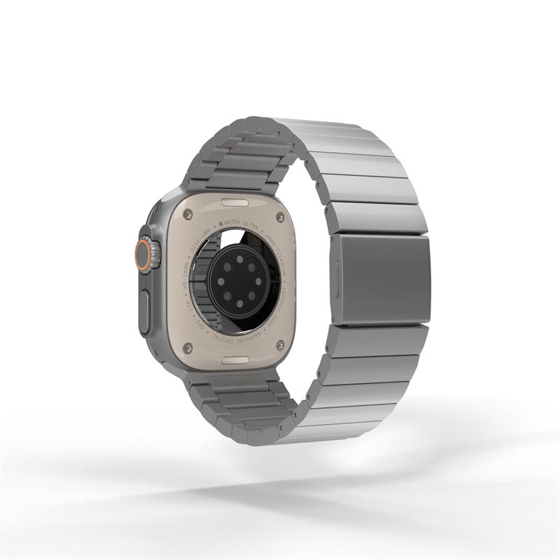 Mobile Origin Titanium Band Apple Watch 49/45/44/42 mm - Silver