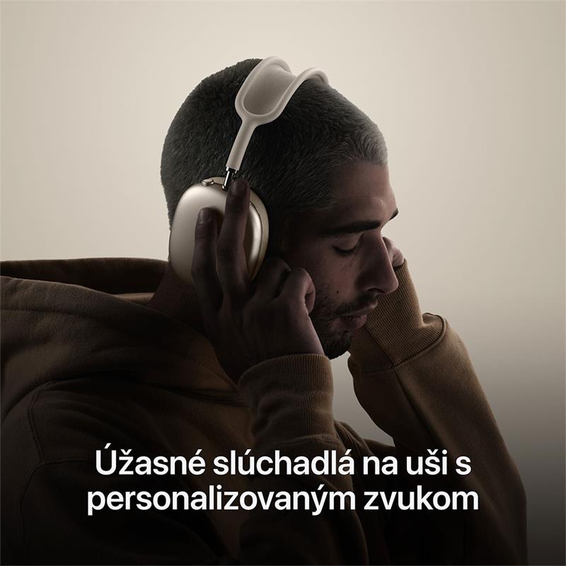 Apple AirPods Max - Hviezdne biele *Rozbalený*