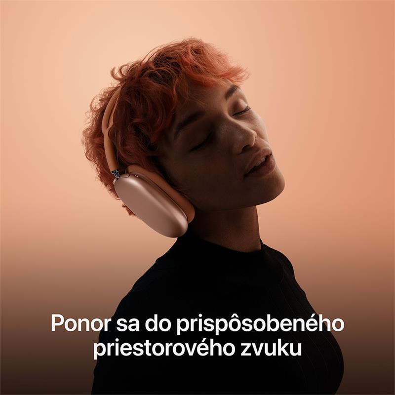 Apple AirPods Max - Hviezdne biele *Rozbalený*