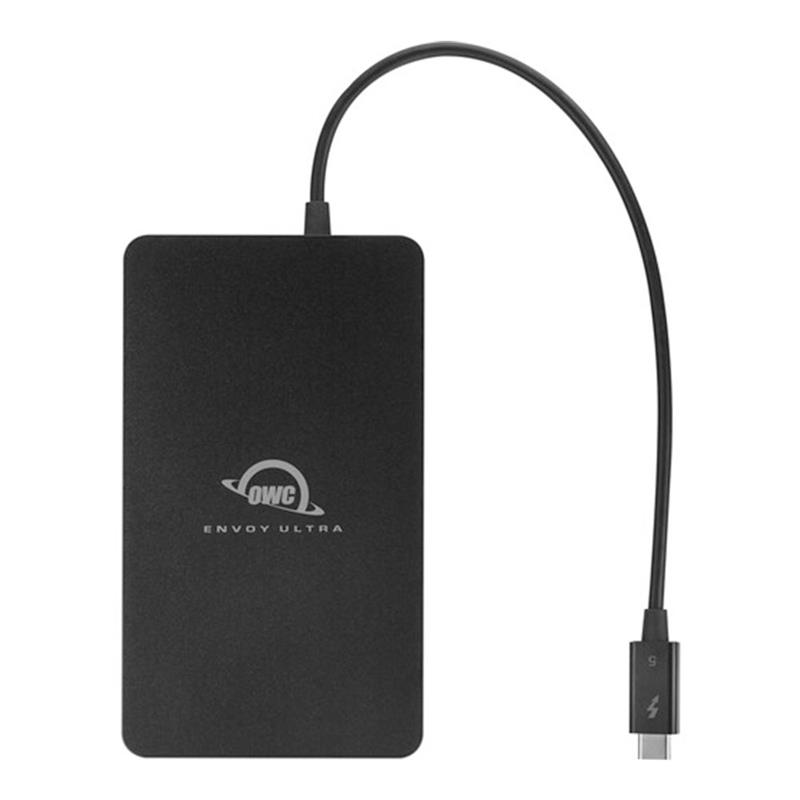 OWC 2TB Envoy Ultra Thunderbolt 5 Portable SSD - Black